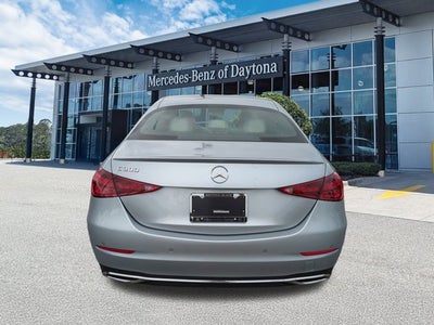 2025 Mercedes-Benz C-Class C 300