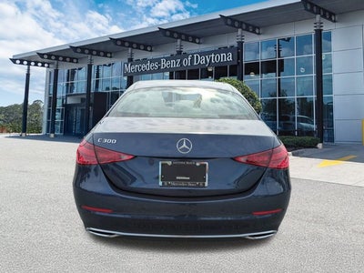 2026 Mercedes-Benz C-Class C 300
