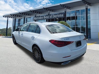 2026 Mercedes-Benz C-Class C 300