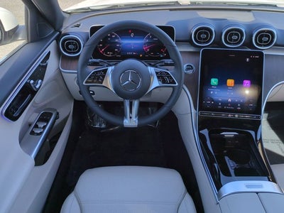 2026 Mercedes-Benz C-Class C 300