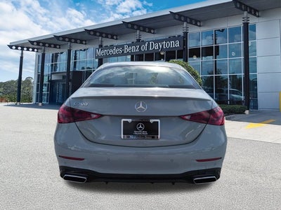 2026 Mercedes-Benz C-Class C 300
