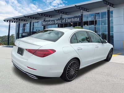 2026 Mercedes-Benz C-Class C 300