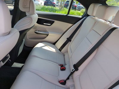 2025 Mercedes-Benz C-Class C 300