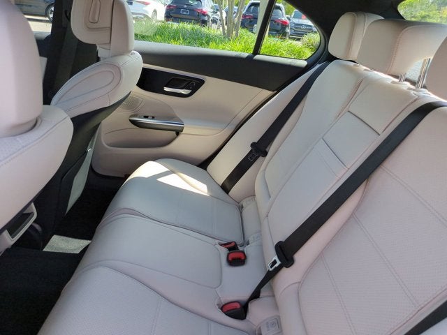 2025 Mercedes-Benz C-Class C 300