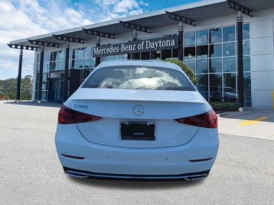 2026 Mercedes-Benz C-Class C 300