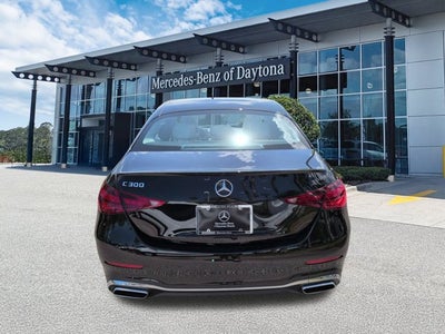 2026 Mercedes-Benz C-Class C 300