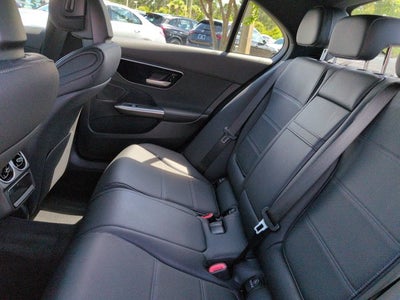 2025 Mercedes-Benz C-Class C 300