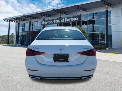 2026 Mercedes-Benz C-Class C 300 4MATIC®