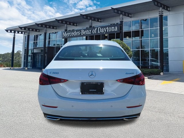 2026 Mercedes-Benz C-Class C 300 4MATIC®