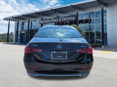 2026 Mercedes-Benz C-Class C 300 4MATIC®