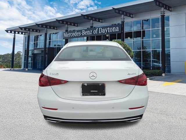 2026 Mercedes-Benz C-Class C 300 4MATIC®