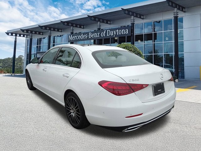 2026 Mercedes-Benz C-Class C 300 4MATIC®