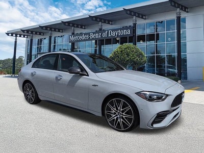 2026 Mercedes-Benz C-Class AMG® C 43 4MATIC®