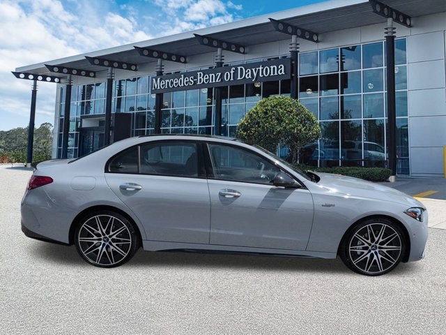 2026 Mercedes-Benz C-Class AMG® C 43 4MATIC®