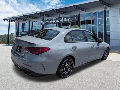 2026 Mercedes-Benz C-Class AMG® C 43 4MATIC®
