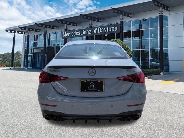 2026 Mercedes-Benz C-Class AMG® C 43 4MATIC®