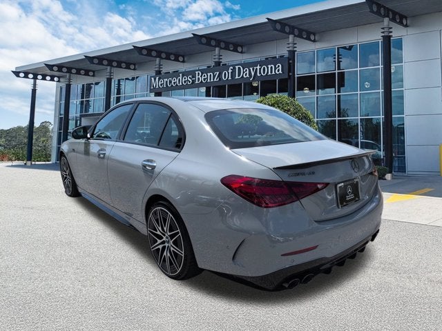 2026 Mercedes-Benz C-Class AMG® C 43 4MATIC®