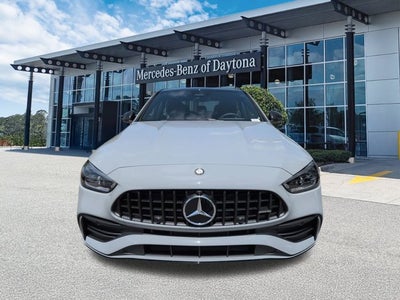 2026 Mercedes-Benz C-Class AMG® C 43 4MATIC®