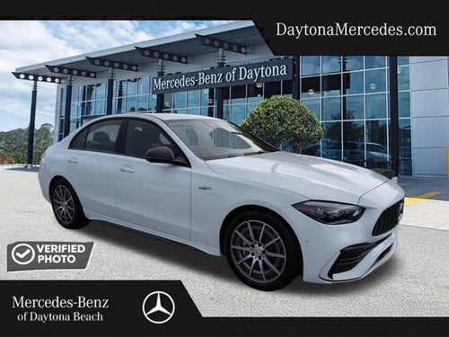 2026 Mercedes-Benz C-Class AMG® C 43 4MATIC®