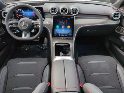 2026 Mercedes-Benz C-Class AMG® C 43 4MATIC®