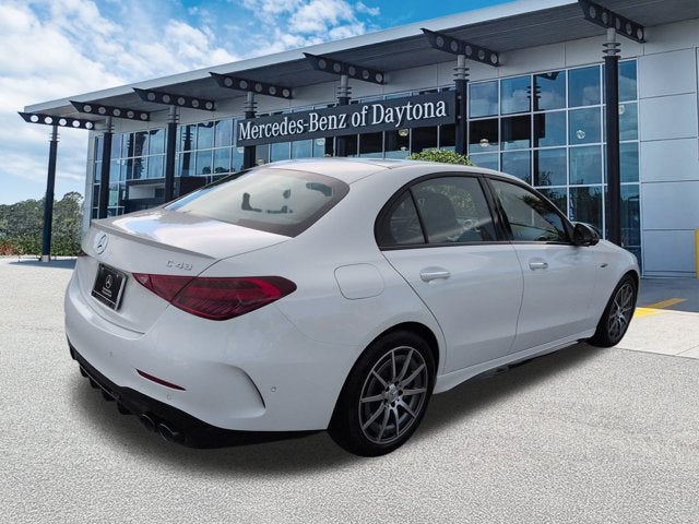 2026 Mercedes-Benz C-Class AMG® C 43 4MATIC®