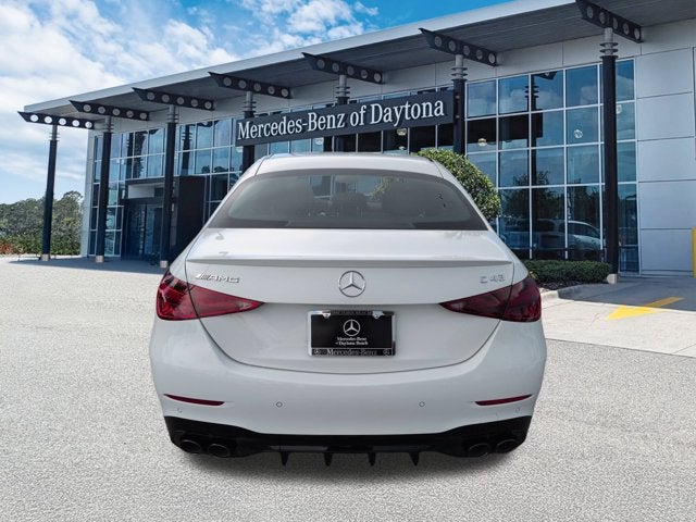 2026 Mercedes-Benz C-Class AMG® C 43 4MATIC®