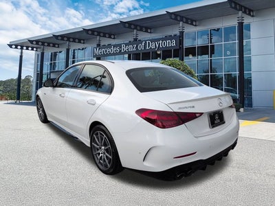 2026 Mercedes-Benz C-Class AMG® C 43 4MATIC®