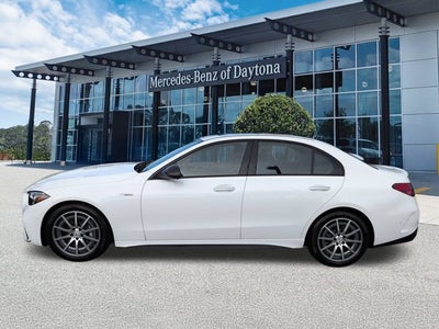2026 Mercedes-Benz C-Class AMG® C 43 4MATIC®