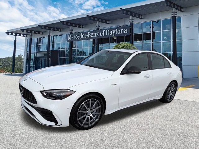 2026 Mercedes-Benz C-Class AMG® C 43 4MATIC®