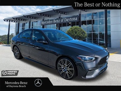 2026 Mercedes-Benz C-Class AMG® C 43 4MATIC®
