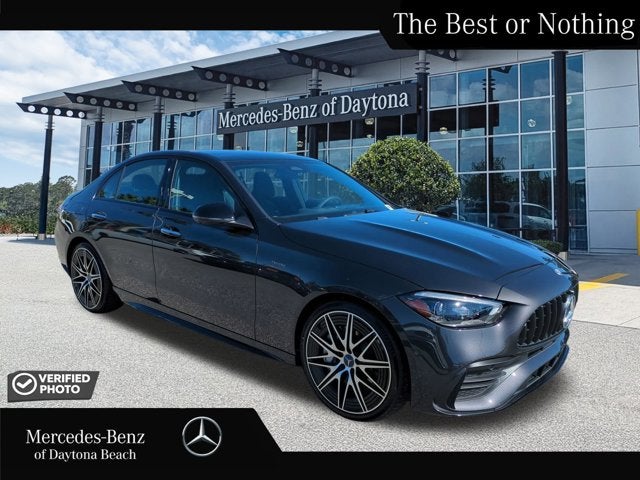 2026 Mercedes-Benz C-Class AMG® C 43 4MATIC®