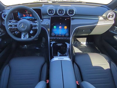 2026 Mercedes-Benz C-Class AMG® C 43 4MATIC®