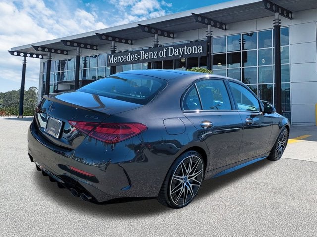 2026 Mercedes-Benz C-Class AMG® C 43 4MATIC®