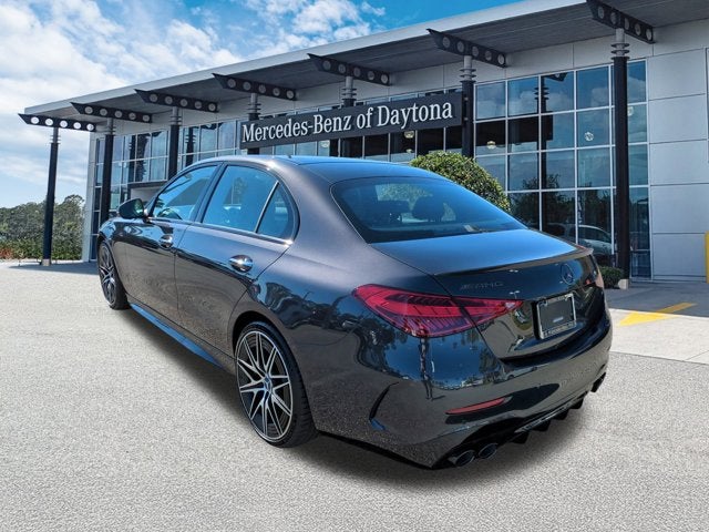 2026 Mercedes-Benz C-Class AMG® C 43 4MATIC®