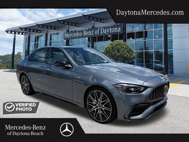 2024 Mercedes-Benz C-Class AMG® C 43