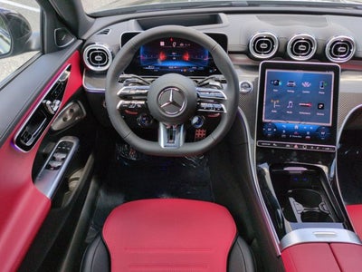 2024 Mercedes-Benz C-Class AMG® C 43