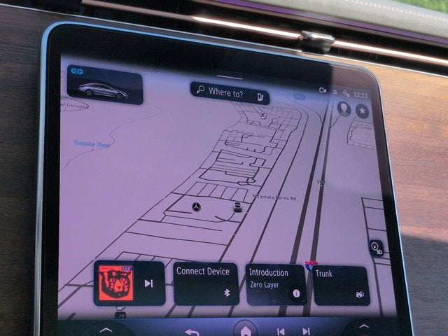 2023 Mercedes-Benz EQS EQS 450