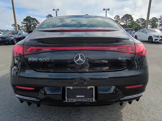 2023 Mercedes-Benz EQE EQE 500 4MATIC® in Daytona Beach, FL - Daytona Auto Mall