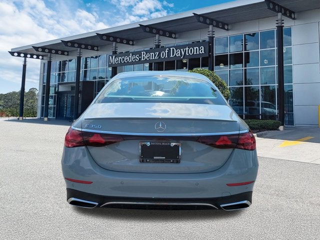 2026 Mercedes-Benz E-Class E 350