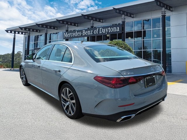 2026 Mercedes-Benz E-Class E 350