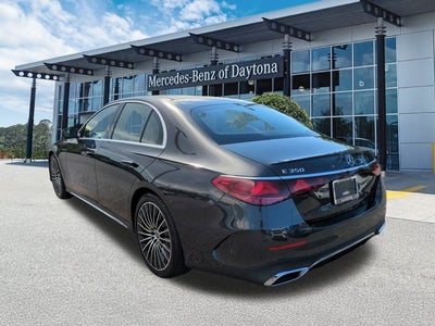 2026 Mercedes-Benz E-Class E 350