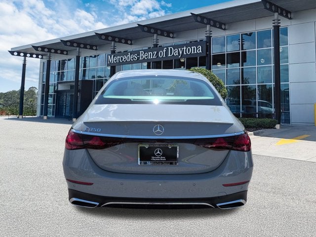 2026 Mercedes-Benz E-Class E 350