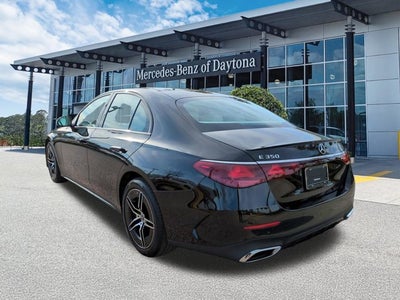 2026 Mercedes-Benz E-Class E 350