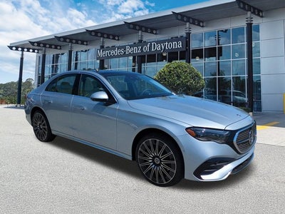 2026 Mercedes-Benz E-Class E 350 4MATIC®