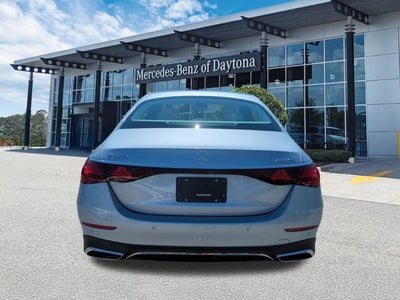 2026 Mercedes-Benz E-Class E 350 4MATIC®