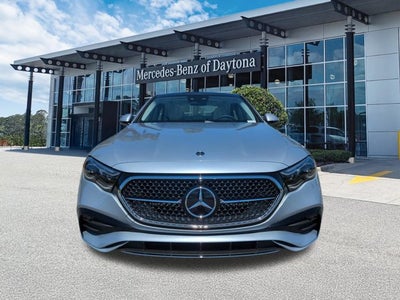 2026 Mercedes-Benz E-Class E 350 4MATIC®