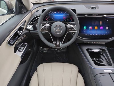 2026 Mercedes-Benz E-Class E 350 4MATIC®