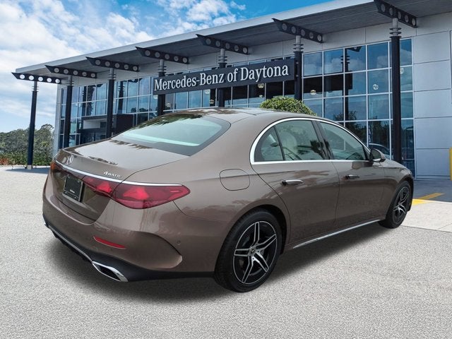 2026 Mercedes-Benz E-Class E 350 4MATIC®