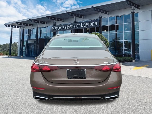 2026 Mercedes-Benz E-Class E 350 4MATIC®