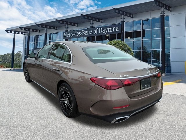 2026 Mercedes-Benz E-Class E 350 4MATIC®